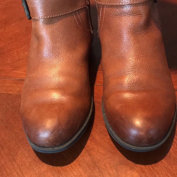 Naturalizer brown leather riding boots size 7.5M - Picture 11 of 16